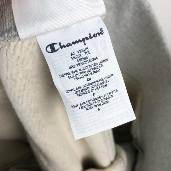 Champion Reverse Weave Color Block Jogger Pants - Picture 2 of 7